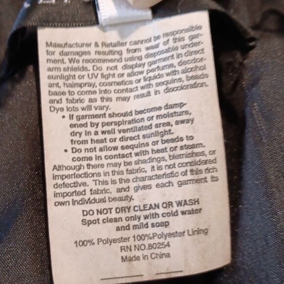 Alyce Paris Babydoll Dress.  Fairycore,  Ballerinacore, Whimsigoth - Picture 10 of 14